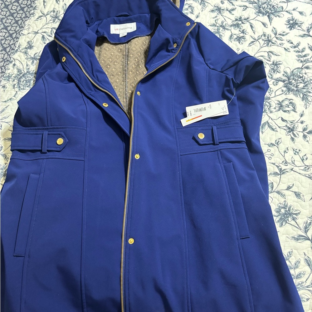 Women’s Liz Claiborne  Blue Jacket